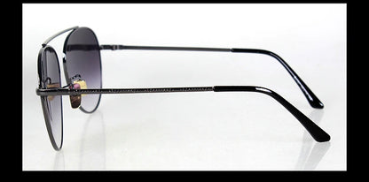 TAGION Brand New Men's Pilot Sunglasses Women Men Alloy Frame Fashion Sunglasses Driving Lenses Unisex Eyewear 2767