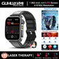 2026 New Non-Invasive Laser Treatment Three High Smart Watch  ECG+PPG Blood Fat Uric Acid Health Diagnosis Smart Watches For Man