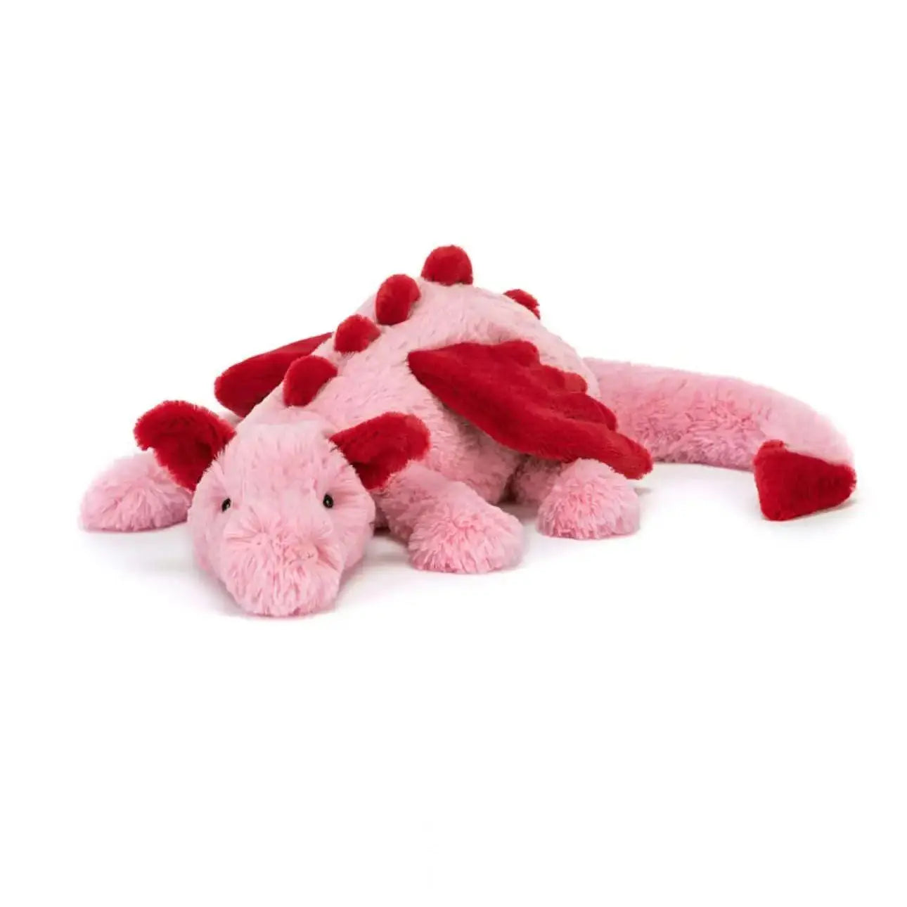 Jc Bunny;Crimson Dragon; Rose Bouquet; Plush Toy; Valentine's Day Gift 2026 New Year'sGift