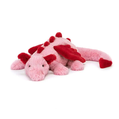 Jc Bunny;Crimson Dragon; Rose Bouquet; Plush Toy; Valentine's Day Gift 2026 New Year'sGift