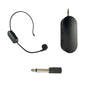 2.4G Head-mounted  Wireless Microphone Set For Bluetooth-compatible Audio Stage Performance Teaching Tour Amplification Device