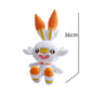 Newest Pokemon Collection Plush Kawaii Pikauchu Scorbunny Sprigatito Gengar Stuffed Doll  Charizard Lapras Xmas Toys gifts
