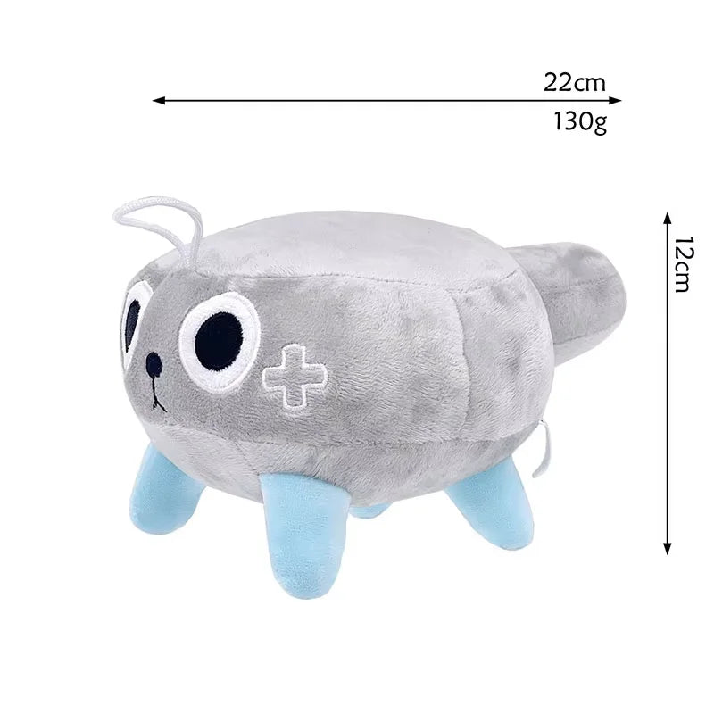 New Game Cartoon Plush Toys Soft Stuffed Doll Plushie Pillow Cute Figure for Kids Fans Collection Gift Home Decor