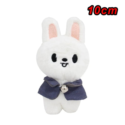 *10cm Pilot5 Fm Plush Doll Toy Field Li Longfu Skzoo Plush Stary Kids Keychain Kawaii Anime Stuffed Animals Plus Toys Gifts