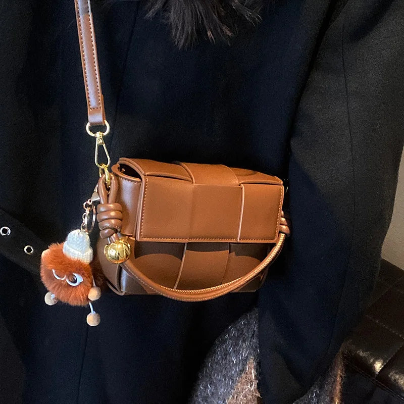 Small Bag Women's 2026 New Crossbody Bag Mini Square Bag High Quality Fashion Casual Handbags for Women Luxury Designer Bags