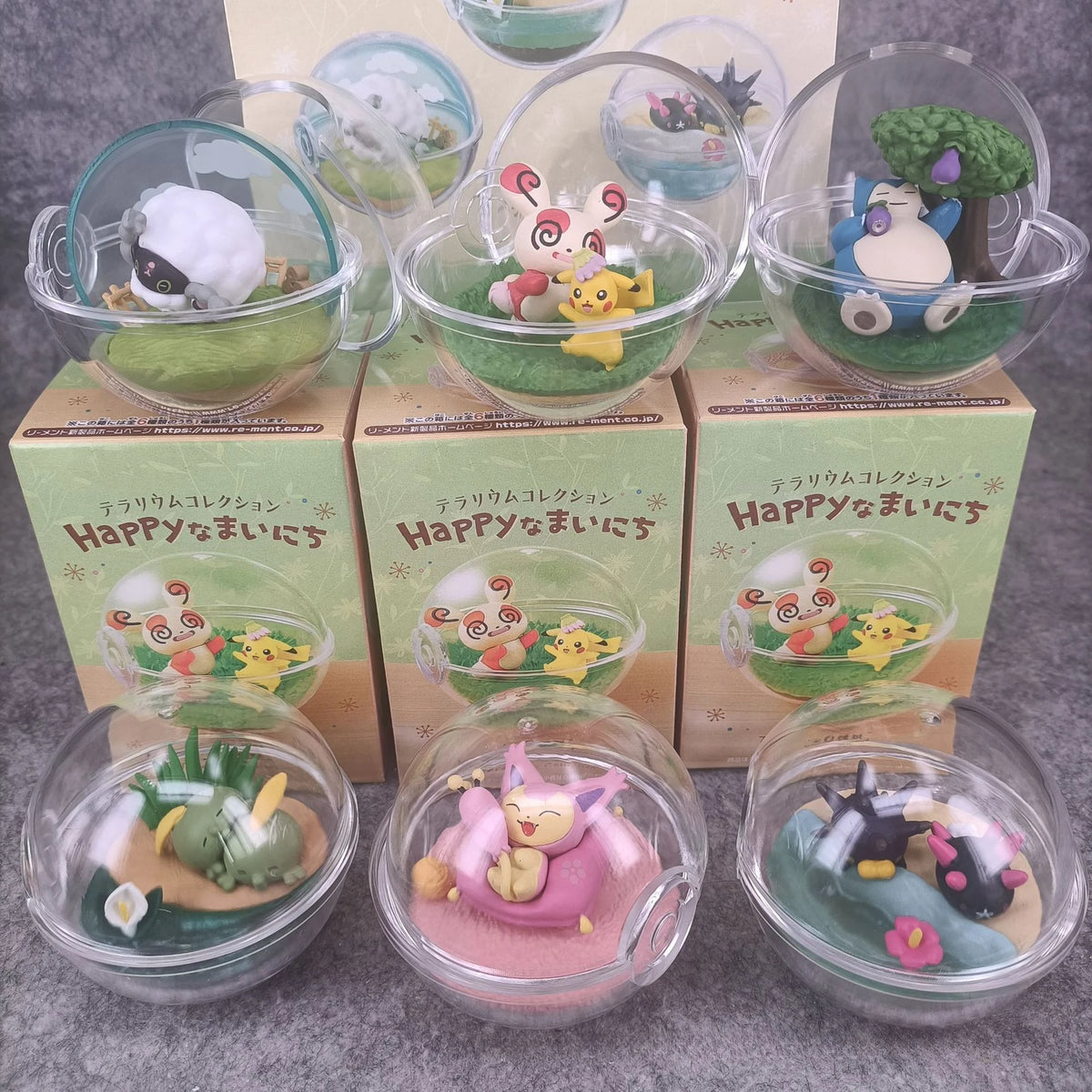 Pokm Starry Sky And Stained Glass Pikachu Mystery Box Eevee Blind Box Anime Figures Snorlax Surprise Gift Colletions Toy