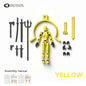 Multi-Jointed Movable Shapeshift Robot Magnetic Attraction 3D Printed Mannequin Dummy 13 Action Figures Toys For Children Adult