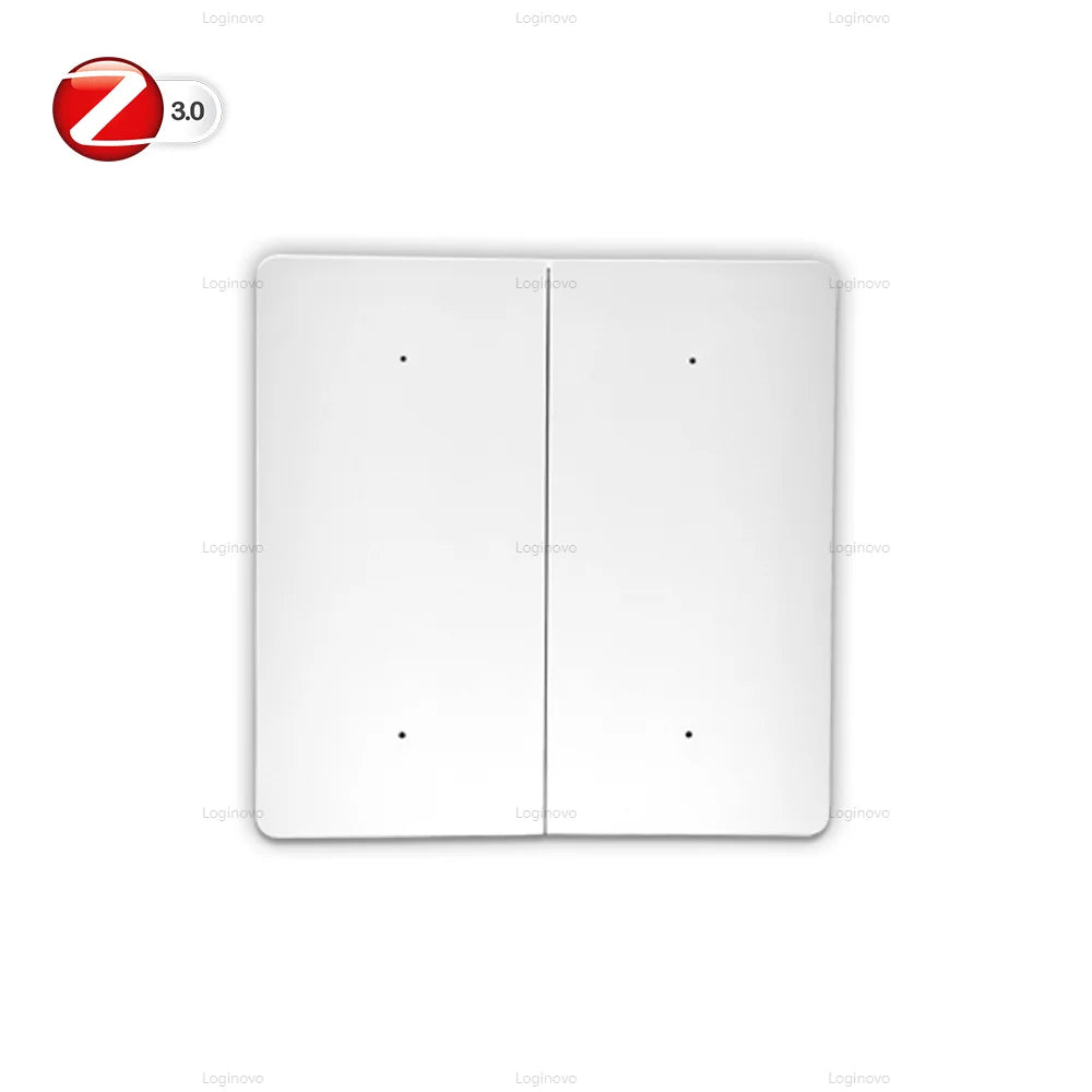 Zigbee Scene Switch Button 4 Gang Wireless Switch Push Button Controller Smart Home Assistant 2MQTT Automation Scenario Switch