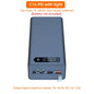 16*18650 Power Bank Case C16 USB Welding Free Power Bank Case Detachable Portable QC 3.0 PD DIY Shell Housing For Powerbank