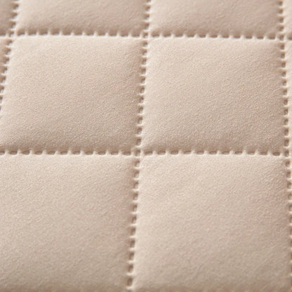 Northern Europe Double-deck Pillowcase Waterproof Anti-Mite Anti-Bacterial Quilted Cotton Pillow Case Bedroom Home Decoration