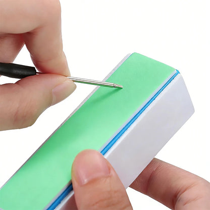 1/2/4pcs Watch Cleaner Rod 4-Sided Polishing Files Sanding Block Watchmaker's Clean Polish Tool for Wristwatch Parts