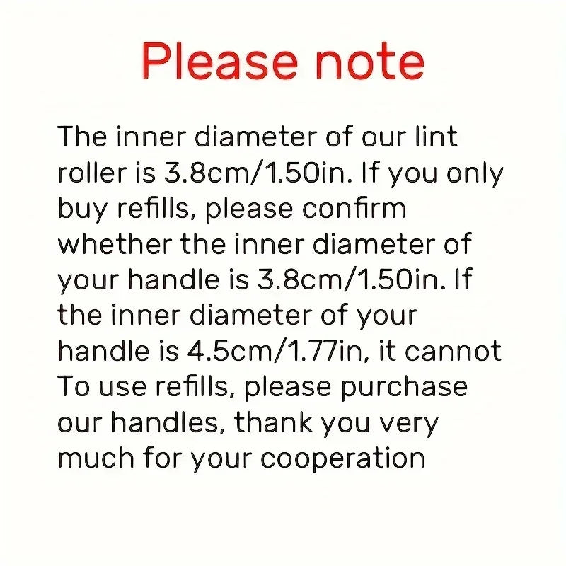 Extra-Sticky Lint Roller for Pet Hair Removal,Ideal for Dog & Cat Owners,Perfect for Clothes & Furniture Cleaning