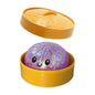 Glitter dumpling squishies Glitter Dumpling Squishy with Box Dumplings Sensory Dumpling Pressure Toy for Stress Relief