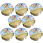 Dumpling Pressure Dumpling Squishies Cute Colorful Bun Toy Slow Rising Stress Relief Fidget Toy for Kids Adults Anti-Anxiety Toy