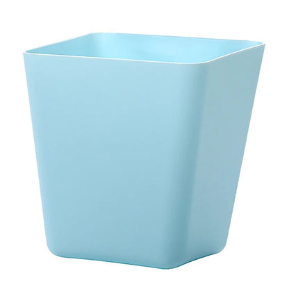 Plastic Hanging Storage Buckets For Trolley Portable Bedside Hanging Basket Household Back-mounted Kitchen Hanging Basket