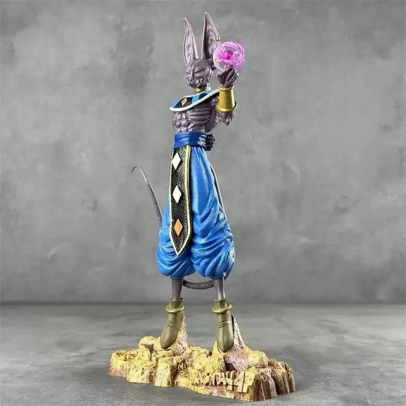 30cm Anime Dragon Ball Z Beerus Figure Super God of Destruction Figures Collection Model Toy For Children Gifts