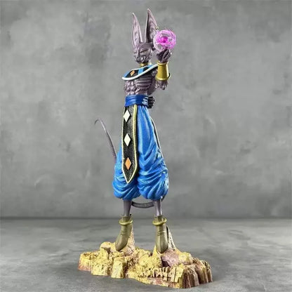 30cm Anime Dragon Ball Z Beerus Figure Super God of Destruction Figures Collection Model Toy For Children Gifts