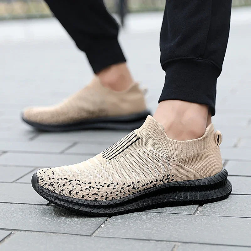 Large Size Casual Sneakers Men'S Sports Shoes Fashion Easily Breathable Men Platform Sneakers Comfortable Running Mens Shoes