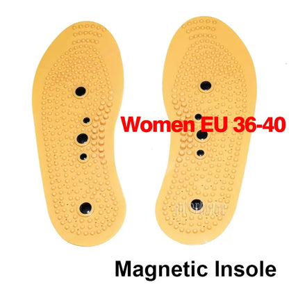 Magnetic Therapy Plantar Massage Insoles Acupuncture Points Shoes Pad Feet Arch Massager Stimulate Health Care Foot Massager