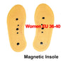 Magnetic Therapy Plantar Massage Insoles Acupuncture Points Shoes Pad Feet Arch Massager Stimulate Health Care Foot Massager