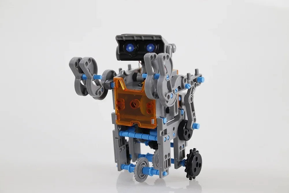 13-in-1 Solar Powered Robot Kit STEM Educational DIY Assembly Toy with Intelligent Science Puzzles Creative Gifts for Boys Girls