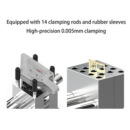 MAZHA T0010 2-in-1 Mini Portable Table Vise Compact Adjustable Clamp Precision Tool for Modeling Hobby DIY