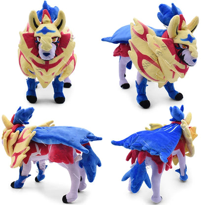 Hot Sale Pokemon Plush Toy Mega Rayquaza Gyarados Dragonair Mimikyu Lucario Horsea Charizard Soft Stuffed Peluche Kids Xmas Gift