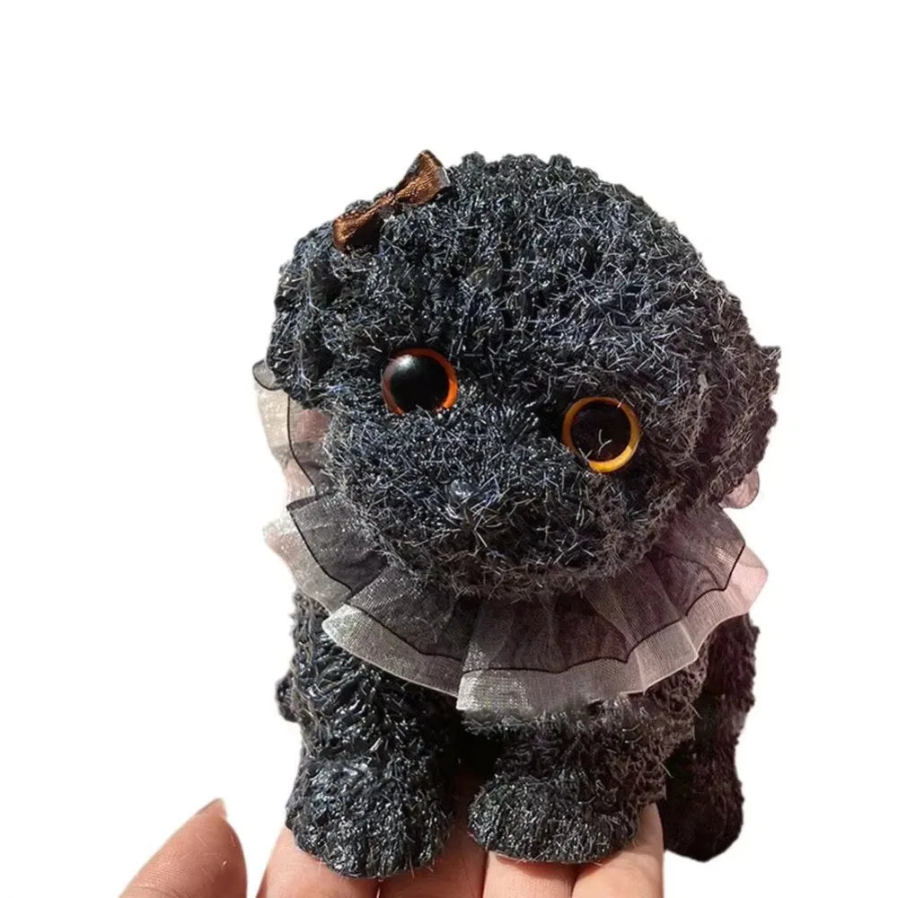 Teddy Dog Squishy Toys Soft Squeeze Puppy Anxiety Stress Relief Sensory Fidget Toy Decompressing Pinching Dog Squeeze Toys