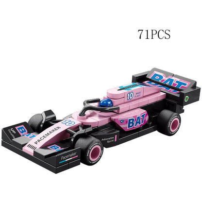 City Speed Racing MOC Car Sports Building Blocks Bricks Classic Rally sport Super Racer Vehicles Christmas gift Technical toys