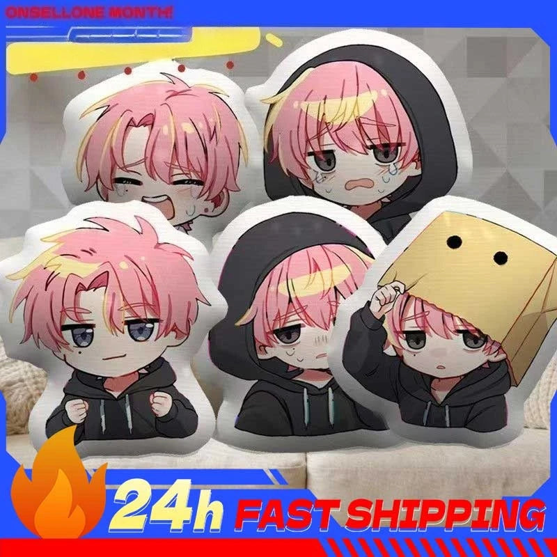 Tamon's B-Side Anime Peripherals Cute Tamon Fukuhara Figure Puppet Tamon Fukuhara Figurine Doll Decoration Collection Toy Gfits