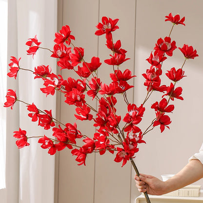 1Pcs Artificial Flowers Bouquet 110CM Long Fake Flower For Home Decor Party Supplies Garden Wedding Decoration Vase Accessories