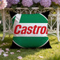 Logo C-Castrol Cushion Cover Home & Car Dual-Scene Pillow Cover: Reversible for Premium Comfort