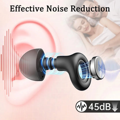 Sleep EarPlugs,Noise Cancelling EarPlugs for Noise Reduction Perfect for Focus and Relaxation/Work, Travel, Airplane