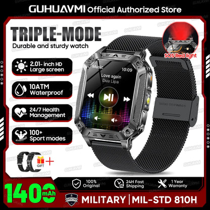 2026New GPS Smart Watch AMOLED 1400Mah Waterproof Fitness tracking Bluetooth Call Professional Sports Smartwatch For Men Women