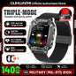 2026New GPS Smart Watch AMOLED 1400Mah Waterproof Fitness tracking Bluetooth Call Professional Sports Smartwatch For Men Women
