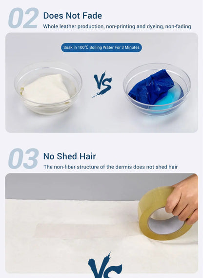 SEAMETAL Car Care Cleaning Towel Natural Sheepskin Quick Drying Cloth Super Absorbent Washing Towels Car Wash Tool Accessories