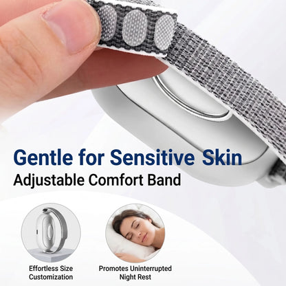 Microcurrent EMS Sleep Aid Device Handheld Pulse Massager Insomnia Stress Anxiety Relief Relaxation Therapy Tools USB Deep Sleep