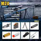 130cm Large Kar98k Soft Bullet Gun, Capable Of Firing Soft Bullets, Throwing Toy Soft Bullet Gun, Birthday Gift Toy Gun Model