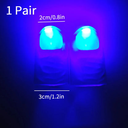 Finger Lights Magic Lights Glow in The Dark Led Finger Light Kpop Lights for Fingers Luminous Fingers Decorations