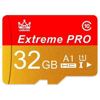 Memory Card 256GB 128GB 64GB Extreme Pro Mini SD Card 32gb 16gb U1 V10 TF Card high speed Flash Card 32GB for Phone Camera Drone