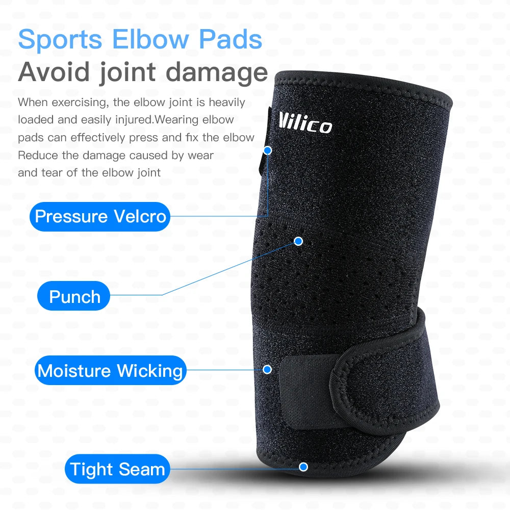 Elbow Compression Sleeve Support Brace Arm Warmers Arthritis Bandage Arm Pads Guard Stretch Accessories For Women Men