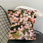 Fashion T-TED B-BAKERs Storage Bags Canvas Double-Sided Print Fashion Shoulder Tote Shopping Bag Gift Eco Handbags