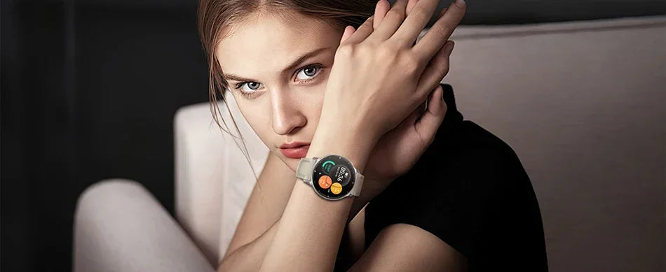 2026 New 7.6mm Ultra-Slim Smart Watch Women AMOLED HD Display LED Flashlight Always-On Time Display Fashion Ladies Smartwatches