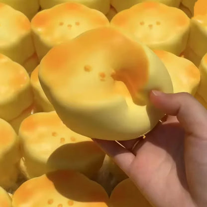 Cute Giant Chick Squishy Toy Slow Rising Stress Relief Sensory Fidget Toy for  Adults Anxiety ADHD Squishy Squeeze Toy