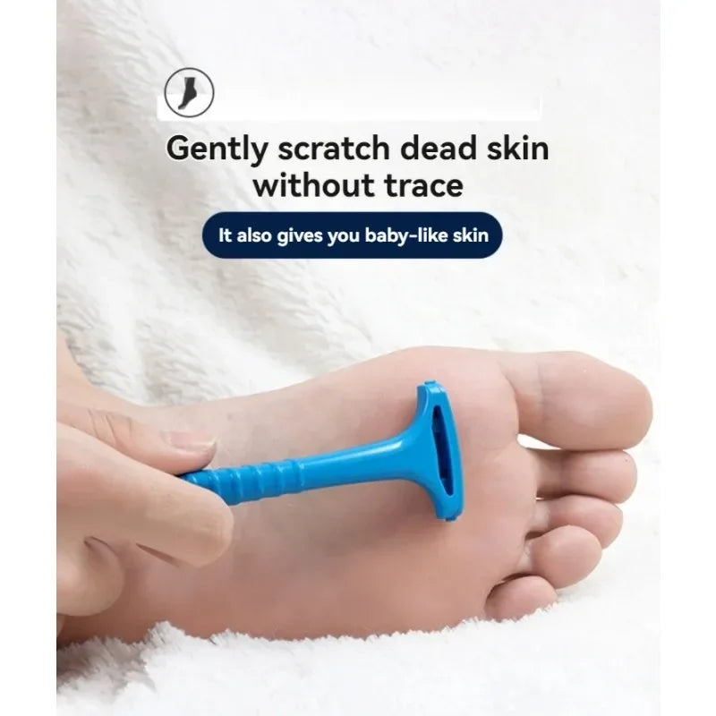 2pcs Feet Scraping Dead Skin Knife Foot Care Knife To Remove Dead Skin Knife Shaving Calluses To Remove Dead Skin Utensils