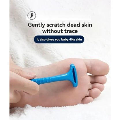 2pcs Feet Scraping Dead Skin Knife Foot Care Knife To Remove Dead Skin Knife Shaving Calluses To Remove Dead Skin Utensils
