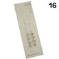 Fashion Bowknot Colorful Rhinestone Pearls Ear Point Stickers Ear Pressure Stick Acupuncture Auricular Ear Stickers Massage