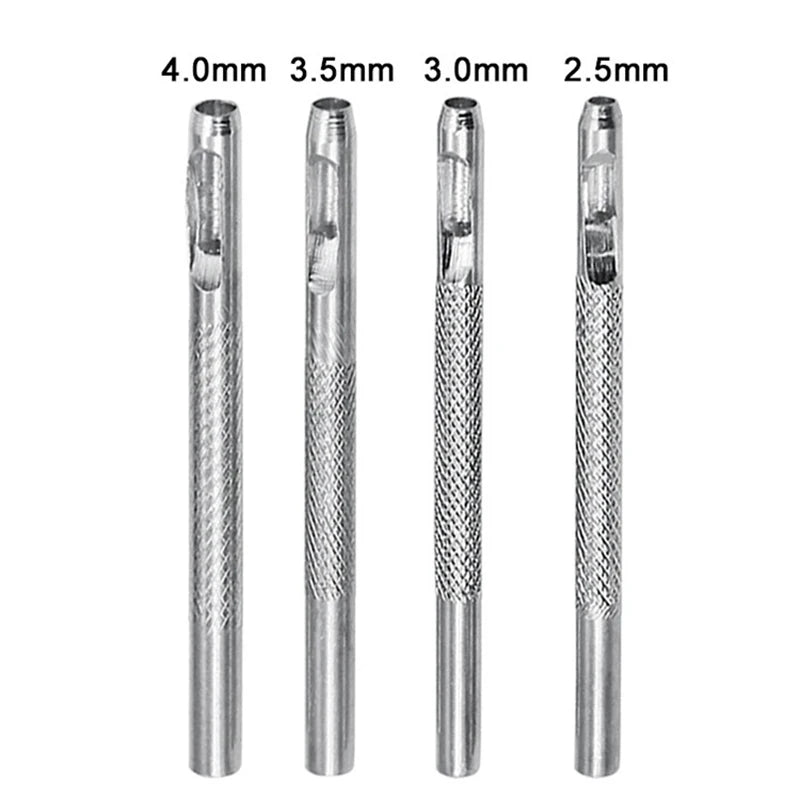Leather Sewing Awl Set Replaceable Multifunctional Shoes Repair Tool Kit Punch Stitching Needles DIY Sewing Leathercraft