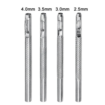 Leather Sewing Awl Set Replaceable Multifunctional Shoes Repair Tool Kit Punch Stitching Needles DIY Sewing Leathercraft