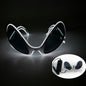 New Cool Cyberpunk Style Glasses Glowing Party Decor Luminous LED Sunglasses Lighting Up Bar Rave Music Dancing Party